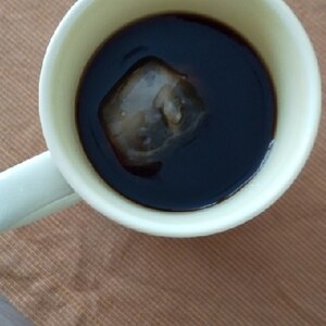 黒蜜アイスコーヒー